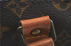 Auth Louis Vuitton Monogram Keepall Bandouliere 55 Boston Bag M41414 LV 6245B