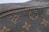 Auth Louis Vuitton Monogram Keepall Bandouliere 55 Boston Bag M41414 LV 6245B
