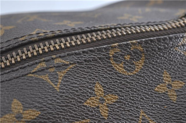 Auth Louis Vuitton Monogram Keepall Bandouliere 55 Boston Bag M41414 LV 6245B