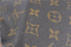 Auth Louis Vuitton Monogram Keepall Bandouliere 55 Boston Bag M41414 LV 6245B