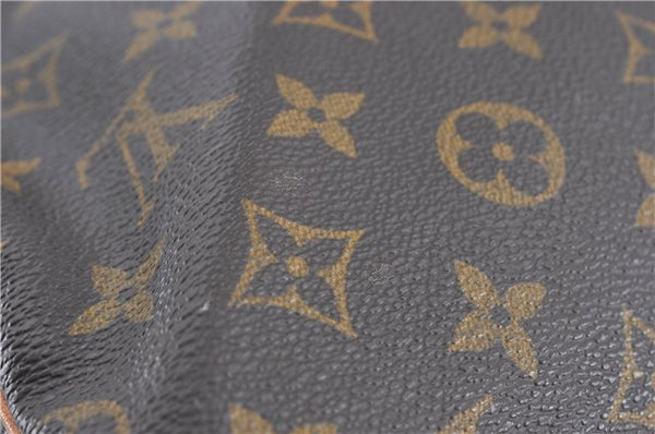 Auth Louis Vuitton Monogram Keepall Bandouliere 55 Boston Bag M41414 LV 6245B