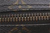 Auth Louis Vuitton Monogram Keepall Bandouliere 55 Boston Bag M41414 LV 6245B