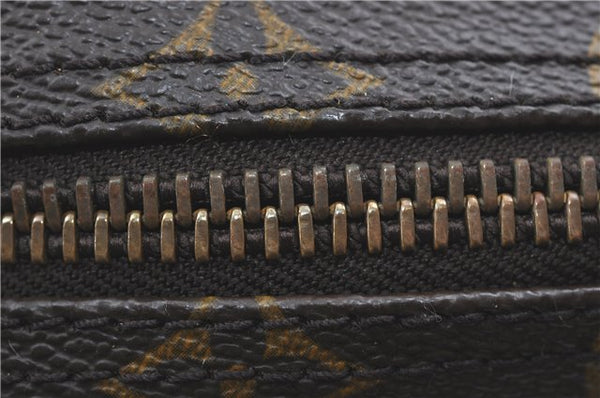 Auth Louis Vuitton Monogram Keepall Bandouliere 55 Boston Bag M41414 LV 6245B