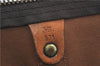 Auth Louis Vuitton Monogram Keepall Bandouliere 55 Boston Bag M41414 LV 6245B