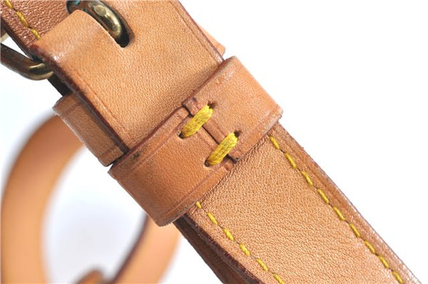 Auth Louis Vuitton Monogram Keepall Bandouliere 55 Boston Bag M41414 LV 6245B