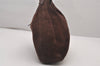 Authentic FENDI Vintage Shoulder Cross Body Bag Suede Leather Brown 6245I