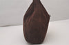 Authentic FENDI Vintage Shoulder Cross Body Bag Suede Leather Brown 6245I