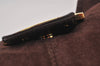Authentic FENDI Vintage Shoulder Cross Body Bag Suede Leather Brown 6245I