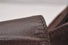 Authentic FENDI Vintage Shoulder Cross Body Bag Suede Leather Brown 6245I
