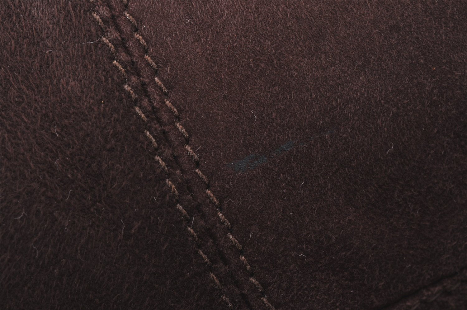 Authentic FENDI Vintage Shoulder Cross Body Bag Suede Leather Brown 6245I