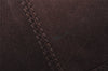 Authentic FENDI Vintage Shoulder Cross Body Bag Suede Leather Brown 6245I