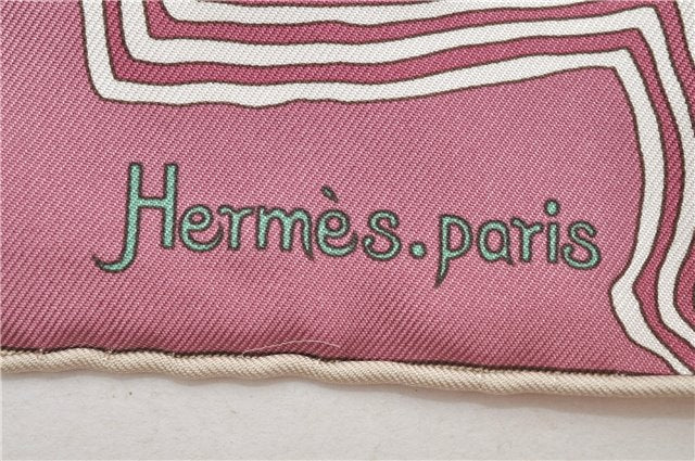 HERMES Petit Carre 40 Scarf Handkerchief 