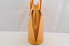 Authentic Louis Vuitton Epi Saint Jacques Hand Bag Yellow M52279 LV 6246I