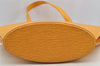 Authentic Louis Vuitton Epi Saint Jacques Hand Bag Yellow M52279 LV 6246I