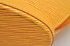 Authentic Louis Vuitton Epi Saint Jacques Hand Bag Yellow M52279 LV 6246I