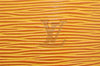 Authentic Louis Vuitton Epi Saint Jacques Hand Bag Yellow M52279 LV 6246I