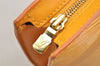 Authentic Louis Vuitton Epi Saint Jacques Hand Bag Yellow M52279 LV 6246I