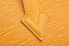 Authentic Louis Vuitton Epi Saint Jacques Hand Bag Yellow M52279 LV 6246I