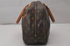 Authentic Louis Vuitton Monogram Deauville Hand Bag M47270 LV 6249I
