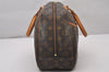 Authentic Louis Vuitton Monogram Deauville Hand Bag M47270 LV 6249I