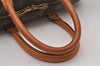 Authentic Louis Vuitton Monogram Deauville Hand Bag M47270 LV 6249I