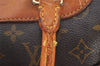 Authentic Louis Vuitton Monogram Deauville Hand Bag M47270 LV 6249I