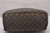 Authentic Louis Vuitton Monogram Deauville Hand Bag M47270 LV 6249I