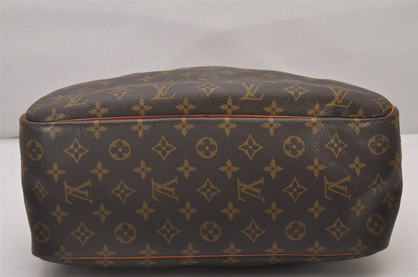 Authentic Louis Vuitton Monogram Deauville Hand Bag M47270 LV 6249I