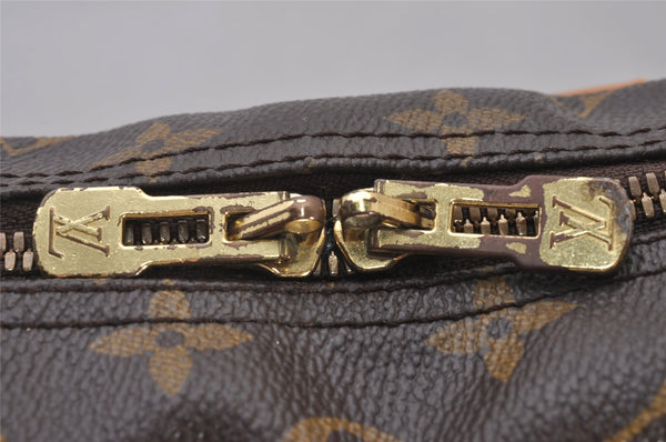 Authentic Louis Vuitton Monogram Deauville Hand Bag M47270 LV 6249I