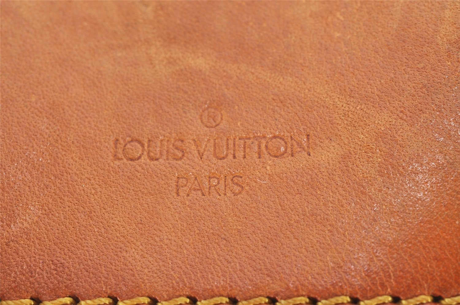 Authentic Louis Vuitton Monogram Deauville Hand Bag M47270 LV 6249I