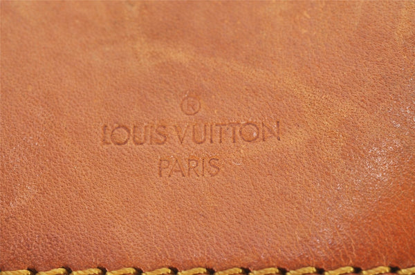 Authentic Louis Vuitton Monogram Deauville Hand Bag M47270 LV 6249I
