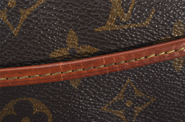 Authentic Louis Vuitton Monogram Deauville Hand Bag M47270 LV 6249I