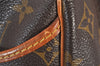 Authentic Louis Vuitton Monogram Deauville Hand Bag M47270 LV 6249I