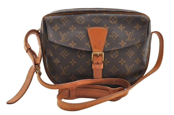 Authentic Louis Vuitton Monogram Jeune Fille GM M51225 Shoulder Cross Bag 6250I