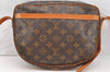 Authentic Louis Vuitton Monogram Jeune Fille GM M51225 Shoulder Cross Bag 6250I