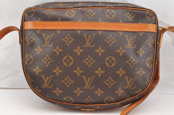 Authentic Louis Vuitton Monogram Jeune Fille GM M51225 Shoulder Cross Bag 6250I
