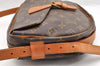 Authentic Louis Vuitton Monogram Jeune Fille GM M51225 Shoulder Cross Bag 6250I