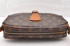 Authentic Louis Vuitton Monogram Jeune Fille GM M51225 Shoulder Cross Bag 6250I