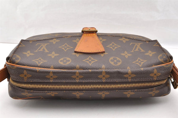 Authentic Louis Vuitton Monogram Jeune Fille GM M51225 Shoulder Cross Bag 6250I