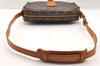 Authentic Louis Vuitton Monogram Jeune Fille GM M51225 Shoulder Cross Bag 6250I