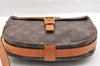 Authentic Louis Vuitton Monogram Jeune Fille GM M51225 Shoulder Cross Bag 6250I