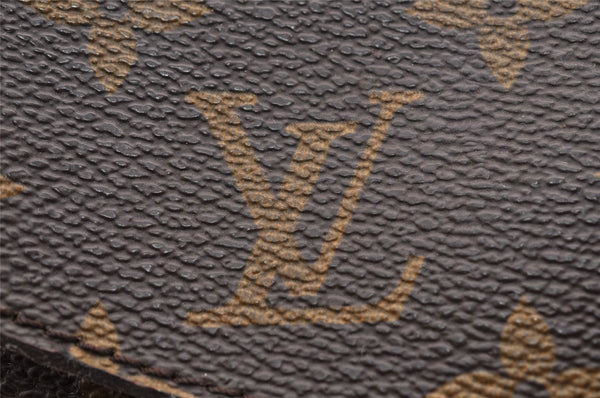 Authentic Louis Vuitton Monogram Jeune Fille GM M51225 Shoulder Cross Bag 6250I