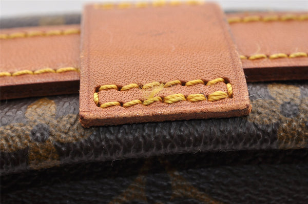 Authentic Louis Vuitton Monogram Jeune Fille GM M51225 Shoulder Cross Bag 6250I