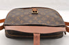 Authentic Louis Vuitton Monogram Jeune Fille GM M51225 Shoulder Cross Bag 6250I