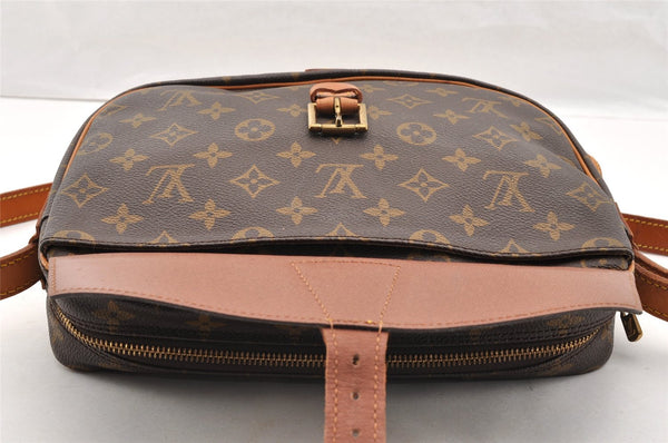 Authentic Louis Vuitton Monogram Jeune Fille GM M51225 Shoulder Cross Bag 6250I