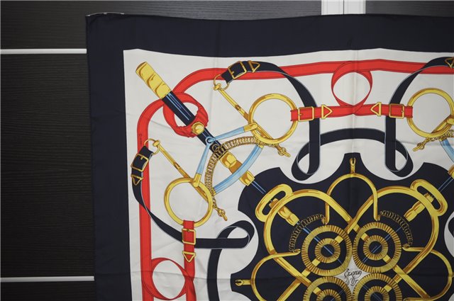 Authentic HERMES Carre 90 Scarf 