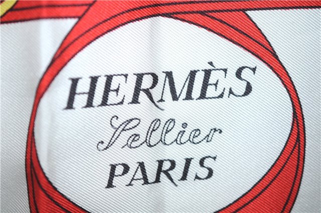 Authentic HERMES Carre 90 Scarf 