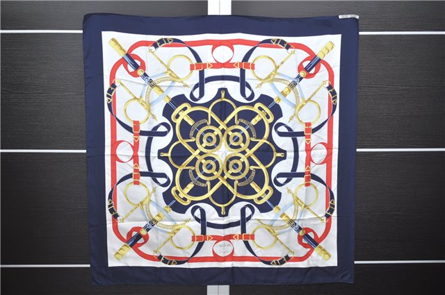 Authentic HERMES Carre 90 Scarf 