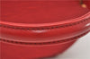 Authentic Louis Vuitton Epi Cannes Red Cosmetic Hand Bag Purse M48037 LV 6251E
