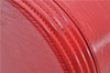 Authentic Louis Vuitton Epi Cannes Red Cosmetic Hand Bag Purse M48037 LV 6251E